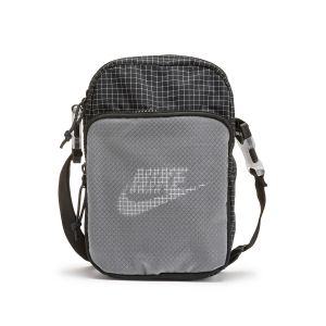 Nike Besace Heritage 2.0 Noir, Gris - Taille Taille Unique