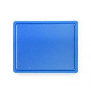 Hendi Planche à Découper haccp - gn 1/2 - Bleue - 12 mm d'Epaisseur - Bleu