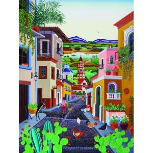 Sunsout Puzzle Pièces XXL - Le Village