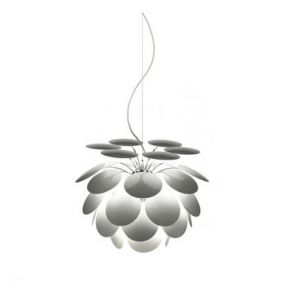 Suspension Discoco 68 - blanc