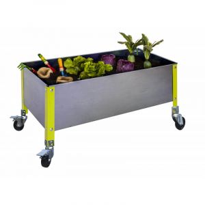 Jardinière métallique mobile pour potager urbain 90 x 60 SimonRack