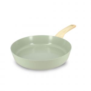 Menastyl Poêle en aluminium Ø24cm céladon - compatible induction