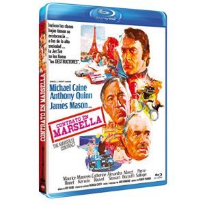 Image de Contrato en Marsella BD 1974 The Marseille Contract [Blu-Ray]