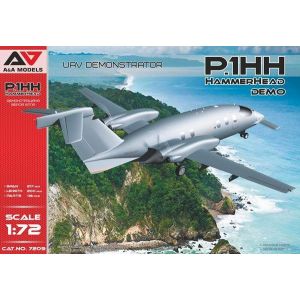 Modelsvit P.1hh Hammerhead demo Uav Demonstrator - 1:72e