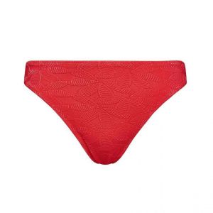 Brigitte Bardot Culotte de bain classique VACANCES Rouge