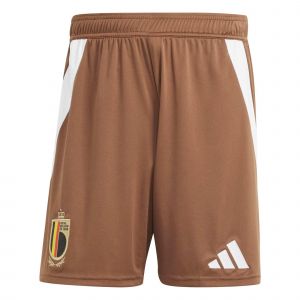 Adidas Short Extérieur Belgique 24 - Preloved Brown, Preloved Brown - Taille M