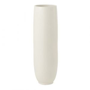 J-Line Vase Ying Ceramique Blanc Large