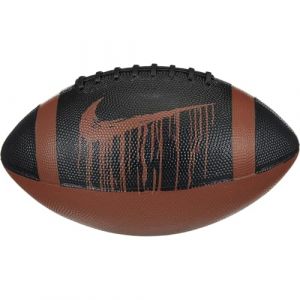 Nike Ballon de Football américain Spin 4.0 Noir Taille Officielle