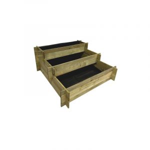 Atout Loisir Potager Chlo&eacute; 90x90x20/30/40cm