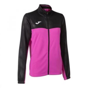 Veste tennis pádel joma femme de / montréal rose fluo noir