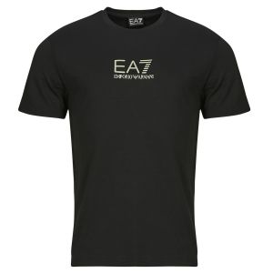 Emporio Armani EA7 T-shirt TRAIN GOLD LABEL TEE PUNTO ROMA BIG LOGO 7M000301