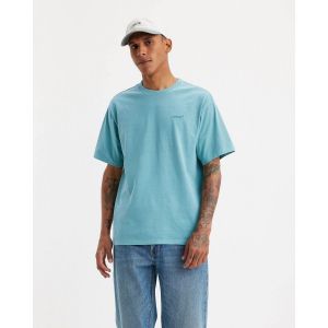 Levi's T-shirt A0637 0145 - VINTAGE TEE-BLUE GROTTO