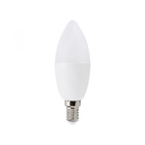 Ampoule LED E14 - 7,5W - 740lm - Blanc Naturel 4000K - Forme Flamme C37
