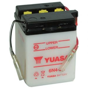 Yuasa Batterie 6N4-2A 6V 4Ah