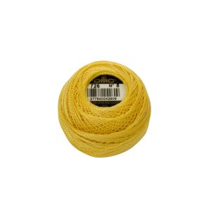 Dmc Bobine fil coton perl&eacute; grosseur 8 - 80 m - n&deg;726