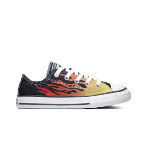 Converse Chuck Taylor All Star Archive Flames Noir - Taille 27;28;29;30;31;32;33;34;35