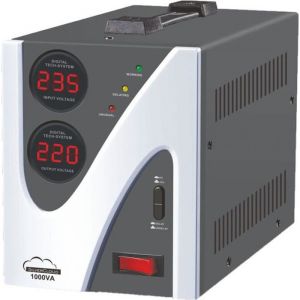 SilverCloud Tension Stabilisateur 1000 VA 600 W