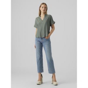 Vero Moda VMBEAUTY SS Top GA Noos, Laurel Wreath, L Femme