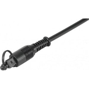Cordon fibre optique Toslink Or 1,8m