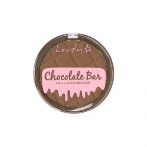 Lovely Bronceador en polvo para rostro y cuerpo Chocolate Bar - 3