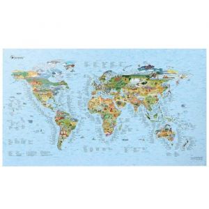 Surf Maps - Carte du monde spcial surf
