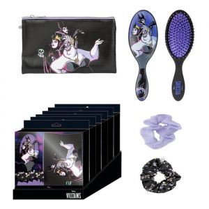 Disney Vilains - Set De Beauté 4pc.