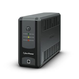 Cyberpower systems Sai 850VA Batterie Plomb Étanche 6h AVR 3 Sorties E Protection Surcharge