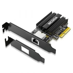 Carte R&eacute;seau NIC - GENERIC - Adaptateur Ethernet 10G Base-T PCI-e - Marvell AQC113 - RJ45