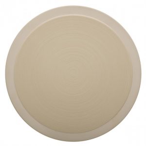 Guy Degrenne Assiette plate ronde 29cm dune en grès - A l'unité - Bahia