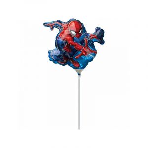 Amscan Petit ballon aluminium Spiderman 25 cm Taille unique
