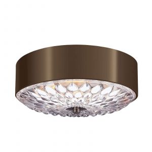 Feiss Plafonnier Interieur Botanic Laiton 3x60W E27 H=137mm