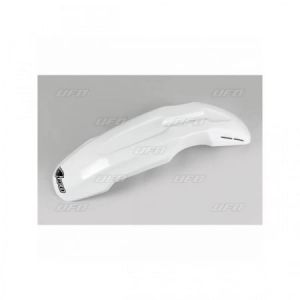 Ufo Garde-Boue Avant supermotard Blanc