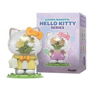 Mighty Jaxx Hello Kitty Figurine Sanrio Azuma Makoto Series