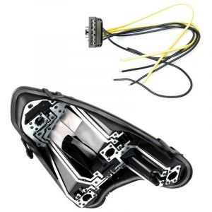 Image de Univcar Platine de feu arrière gauche et faisceau électrique 308 1606959280