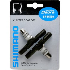 Shimano Patin V-Brake Monobloc M70T3 (Pluie) (x2)