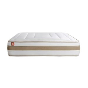 Matelas 180 x 200 cm Ressorts ensac s et mémoire de forme Equilibré