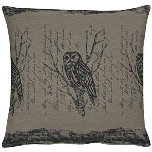 Apelt Stoffe Housse de Coussin, Marron