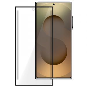 Protecteur d'écran en verre trempé cool (FULL 3D) pour Samsung Galaxy S25 Ultra