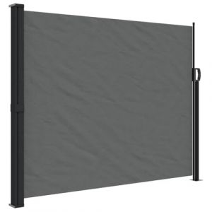 VidaXL Auvent Latéral Rétractable, Brise-vue de Jardin, Écran de Protection, Écran de Balcon Terrasse Arrière-cour 4004533