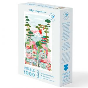 Puzzle 1000 pièces La Petite épicerie Tokyo par Hoglet and Co