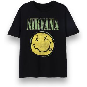 Nirvana T-shirt Classic Logo