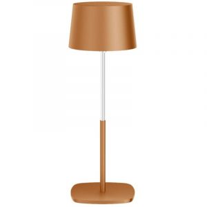 Lampe de table BELI 0,5W LED mousse moka batterie 600mAh IP54 2700K 50lm hauteur réglable 13-21 cm EDO777722 EDO Solutions