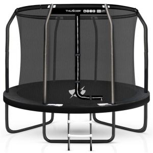 Trampoline Thunder ELITE-BLACK 8FT 244CM