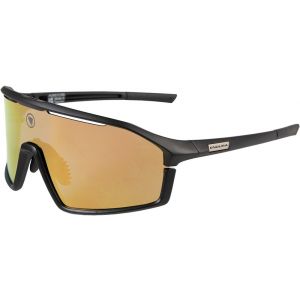 Endura Lunettes dorado ii noir mat verres orange vert