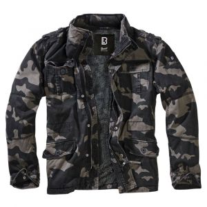 Brandit Veste Britannia Winter L Dark Camo