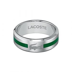 Lacoste Bague 2040083 - Bague Homme