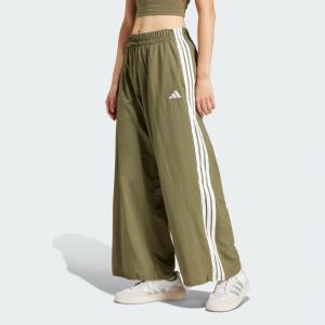 Adidas Pantalon Parachute En Toile 3 Bandes Essentials Lifestyle, pointure X-Small - Taille X-Small