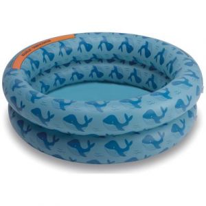 Piscine Bébé - Baleines Bleues - 60 Cm