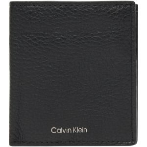 Calvin Klein Portefeuille à volets en cuir grainé