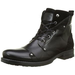 Image de Redskins Yedes, Bottes et Bottines Classiques Hommes, Noir (Noir 02), 44 EU